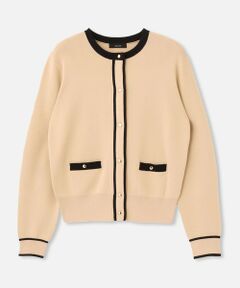 allureville / アルアバイル カーディガン・ボレロ | ◇ハイショクポケットクルーカーディガン