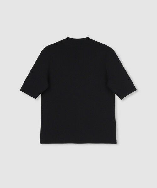 allureville / アルアバイル ニット・セーター | ◇総針モックネック5分袖プルオーバー | 詳細5