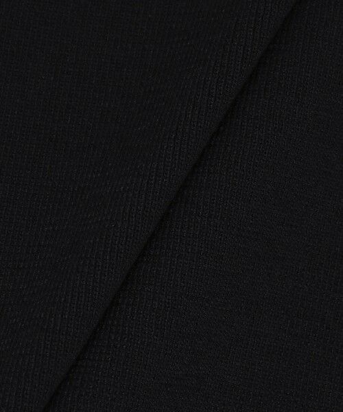 allureville / アルアバイル ニット・セーター | ◇総針モックネック5分袖プルオーバー | 詳細6