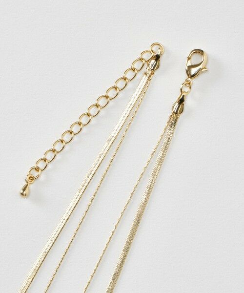 allureville / アルアバイル ネックレス・ペンダント・チョーカー | レイヤードチェーンネックレス | 詳細2