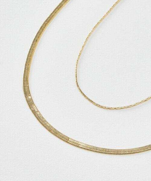 allureville / アルアバイル ネックレス・ペンダント・チョーカー | レイヤードチェーンネックレス | 詳細3