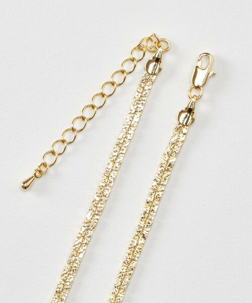 allureville / アルアバイル ネックレス・ペンダント・チョーカー | スネークチェーンショートネックレス | 詳細2