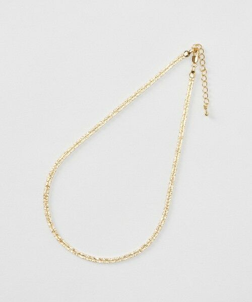 allureville / アルアバイル ネックレス・ペンダント・チョーカー | スネークチェーンショートネックレス(ゴールド (30))