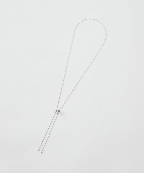 allureville / アルアバイル ネックレス・ペンダント・チョーカー | Uパーツループタイネックレス | 詳細1