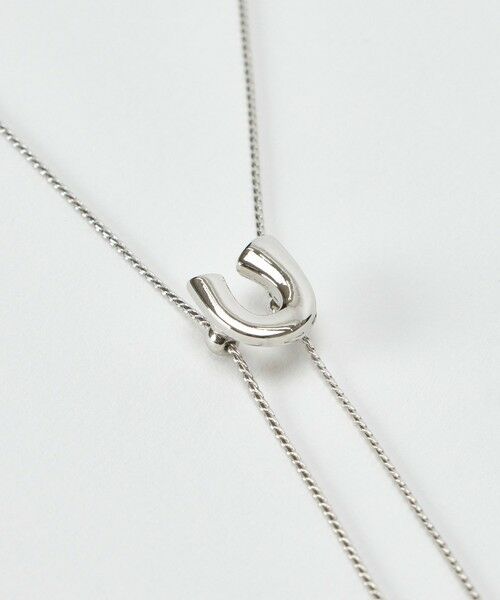 allureville / アルアバイル ネックレス・ペンダント・チョーカー | Uパーツループタイネックレス | 詳細2