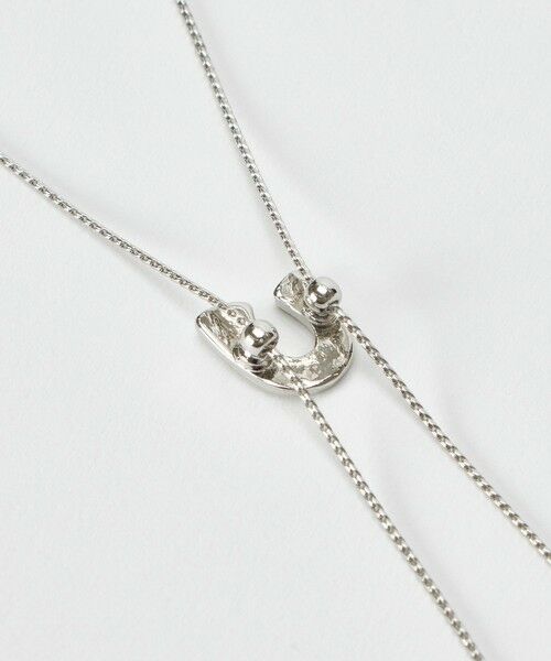 allureville / アルアバイル ネックレス・ペンダント・チョーカー | Uパーツループタイネックレス | 詳細3