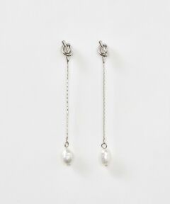 allureville / アルアバイル ピアス・イヤリング | 淡水パールスイングピアス