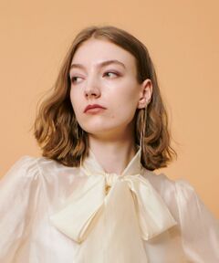 allureville / アルアバイル ピアス・イヤリング | スネークチェーンイヤーカフ