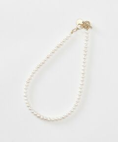 allureville / アルアバイル ネックレス・ペンダント・チョーカー | 淡水パールショートネックレス