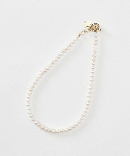 allureville / アルアバイル ネックレス・ペンダント・チョーカー | 淡水パールショートネックレス | 詳細1