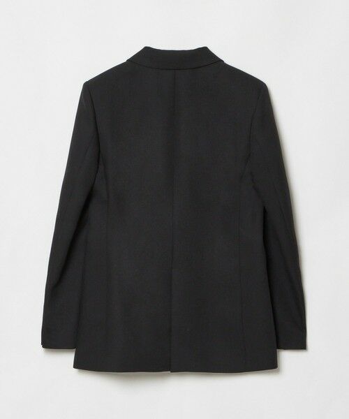 allureville / アルアバイル テーラードジャケット | 【LOULOU WILLOUGHBY】マットオックスダブルジャケット | 詳細5