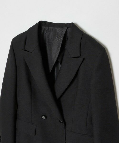 allureville / アルアバイル テーラードジャケット | 【LOULOU WILLOUGHBY】マットオックスダブルジャケット | 詳細6