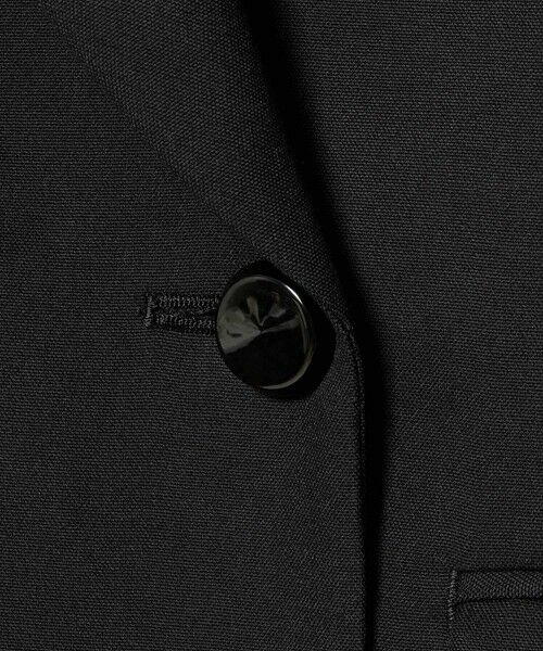 allureville / アルアバイル テーラードジャケット | 【LOULOU WILLOUGHBY】マットオックスダブルジャケット | 詳細8