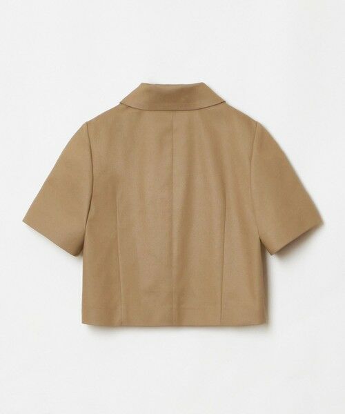 allureville / アルアバイル テーラードジャケット | 【LOULOU WILLOUGHBY】シャンブレー半袖ジャケット | 詳細17