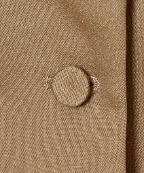allureville / アルアバイル テーラードジャケット | 【LOULOU WILLOUGHBY】シャンブレー半袖ジャケット | 詳細18