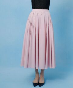 allureville / アルアバイル ミニ・ひざ丈スカート | 【LOULOU WILLOUGHBY】キリカエタックタフタスカート