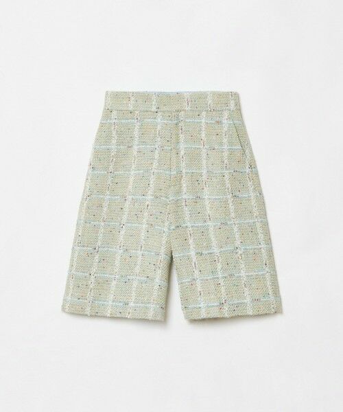 allureville / アルアバイル ショート・ハーフ・半端丈パンツ | 【LOULOU WILLOUGHBY】LINTONツイードハーフパンツ | 詳細5