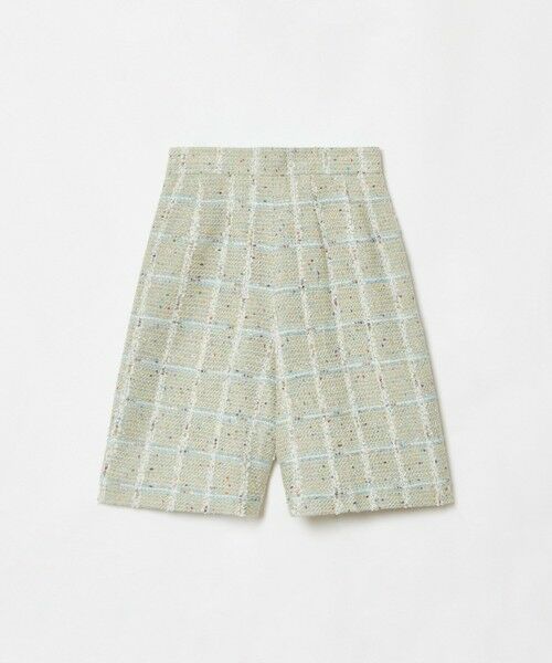 allureville / アルアバイル ショート・ハーフ・半端丈パンツ | 【LOULOU WILLOUGHBY】LINTONツイードハーフパンツ | 詳細6