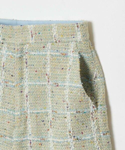 allureville / アルアバイル ショート・ハーフ・半端丈パンツ | 【LOULOU WILLOUGHBY】LINTONツイードハーフパンツ | 詳細7