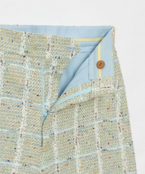 allureville / アルアバイル ショート・ハーフ・半端丈パンツ | 【LOULOU WILLOUGHBY】LINTONツイードハーフパンツ | 詳細8