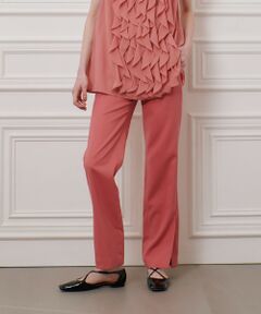 allureville / アルアバイル チノ・ワークパンツ | 【LOULOU WILLOUGHBY】ダブルクロススリムパンツ