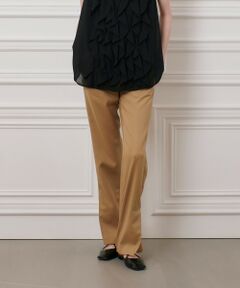 allureville / アルアバイル チノ・ワークパンツ | 【LOULOU WILLOUGHBY】ダブルクロススリムパンツ