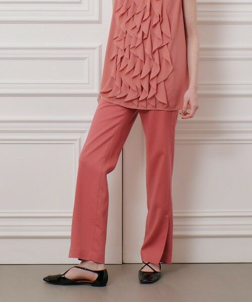 allureville / アルアバイル チノ・ワークパンツ | 【LOULOU WILLOUGHBY】ダブルクロススリムパンツ | 詳細1