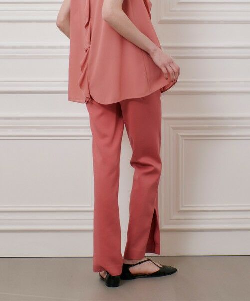 allureville / アルアバイル チノ・ワークパンツ | 【LOULOU WILLOUGHBY】ダブルクロススリムパンツ | 詳細4