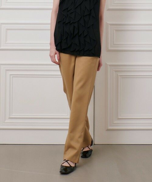 allureville / アルアバイル チノ・ワークパンツ | 【LOULOU WILLOUGHBY】ダブルクロススリムパンツ | 詳細10