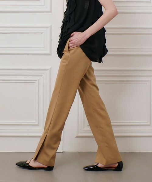 allureville / アルアバイル チノ・ワークパンツ | 【LOULOU WILLOUGHBY】ダブルクロススリムパンツ | 詳細11