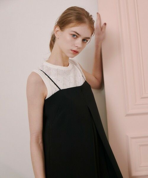 allureville / アルアバイル サロペット・オールインワン | 【LOULOU WILLOUGHBY】サテンオールインワン | 詳細2