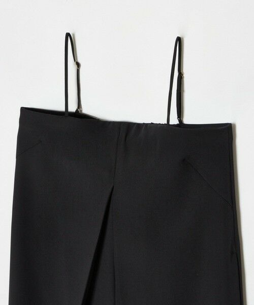 allureville / アルアバイル サロペット・オールインワン | 【LOULOU WILLOUGHBY】サテンオールインワン | 詳細5