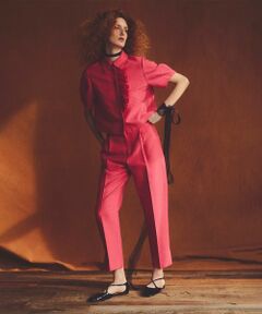 allureville / アルアバイル その他パンツ | 【LOULOU WILLOUGHBY】グログランタックパンツ