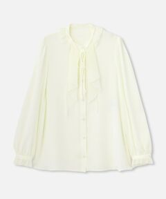 allureville / アルアバイル シャツ・ブラウス | 【LOULOU WILLOUGHBY】ヨーリューフリルタイブラウス