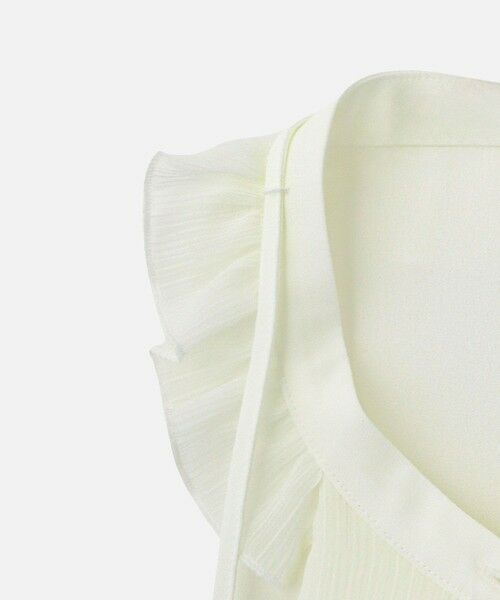 allureville / アルアバイル シャツ・ブラウス | 【LOULOU WILLOUGHBY】ヨーリューフリルタイブラウス | 詳細6