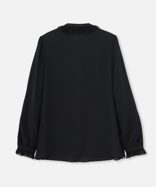 allureville / アルアバイル シャツ・ブラウス | 【LOULOU WILLOUGHBY】ヨーリューフリルタイブラウス | 詳細8