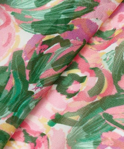 allureville / アルアバイル シャツ・ブラウス | 【LOULOU WILLOUGHBY】SPRINTEXフラワープリントフリルブラウス | 詳細14