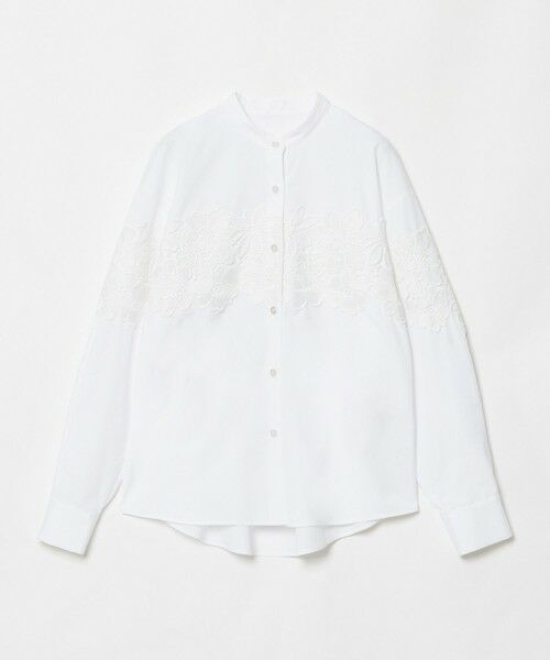 allureville / アルアバイル シャツ・ブラウス | 【LOULOU WILLOUGHBY】フラワーレースシャツ | 詳細5
