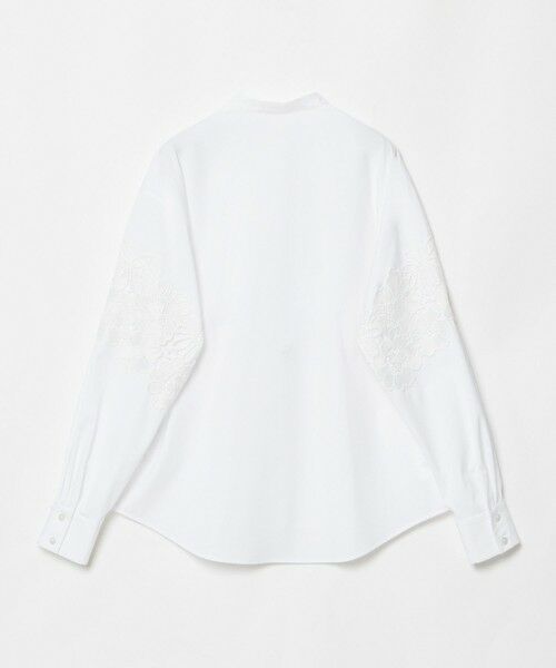 allureville / アルアバイル シャツ・ブラウス | 【LOULOU WILLOUGHBY】フラワーレースシャツ | 詳細6