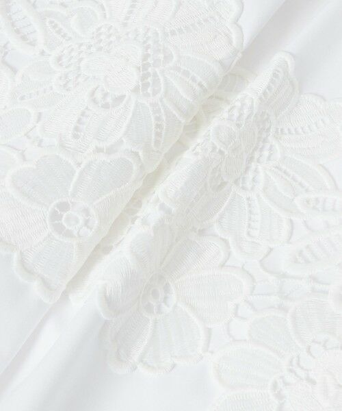 allureville / アルアバイル シャツ・ブラウス | 【LOULOU WILLOUGHBY】フラワーレースシャツ | 詳細7