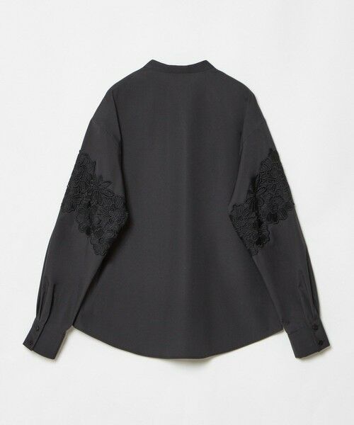 allureville / アルアバイル シャツ・ブラウス | 【LOULOU WILLOUGHBY】フラワーレースシャツ | 詳細12