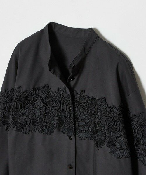 allureville / アルアバイル シャツ・ブラウス | 【LOULOU WILLOUGHBY】フラワーレースシャツ | 詳細13