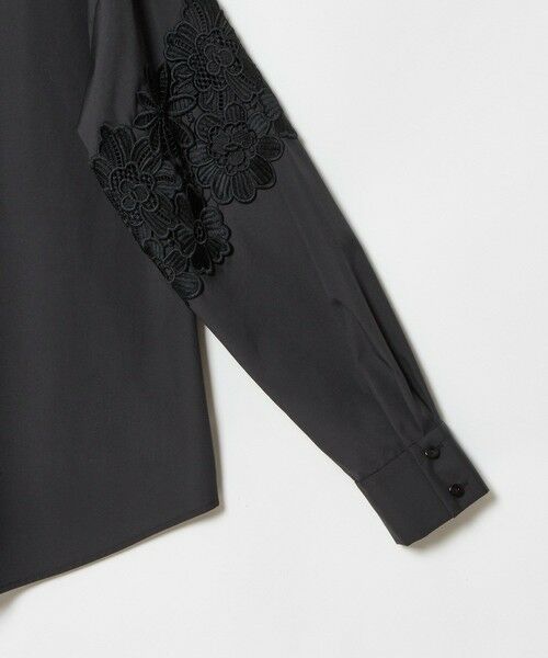 allureville / アルアバイル シャツ・ブラウス | 【LOULOU WILLOUGHBY】フラワーレースシャツ | 詳細14