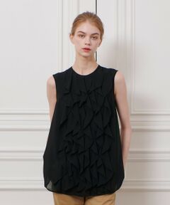 ブラウス シャツ 「LOULOU WILLOUGHBY」ラッフルボリュームブラウス レディース LOULOU WILLOUGHBY】ラッフルボリュームブラウス|allureville