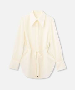 allureville / アルアバイル シャツ・ブラウス | 【LOULOU WILLOUGHBY】ビッグカラーロングシャツ