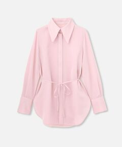 allureville / アルアバイル シャツ・ブラウス | 【LOULOU WILLOUGHBY】ビッグカラーロングシャツ