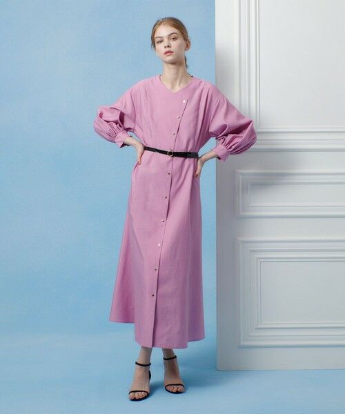 allureville/アルアバイル 【LOULOU WILLOUGHBY】ヴィンテージオーガンパフワンピース ピンク (41) 02(M) allureville/アルアバイル 【LOULOU WILLOUGHBY】ヴィンテージオーガンパフワンピース ピンク (41) 02(M)