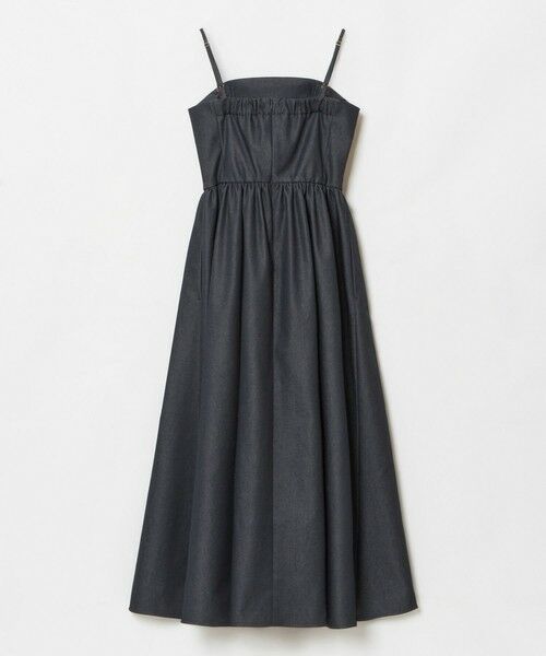 allureville / アルアバイル ロング・マキシ丈ワンピース | 【LOULOU WILLOUGHBY】シャンブレーベアワンピース | 詳細10