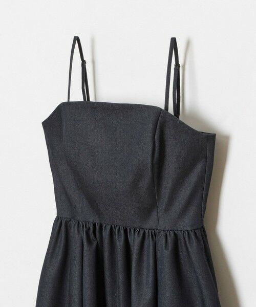 allureville / アルアバイル ロング・マキシ丈ワンピース | 【LOULOU WILLOUGHBY】シャンブレーベアワンピース | 詳細11