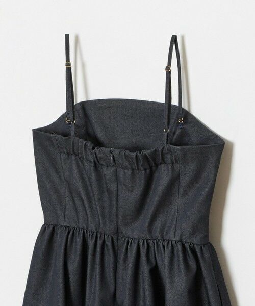 allureville / アルアバイル ロング・マキシ丈ワンピース | 【LOULOU WILLOUGHBY】シャンブレーベアワンピース | 詳細13